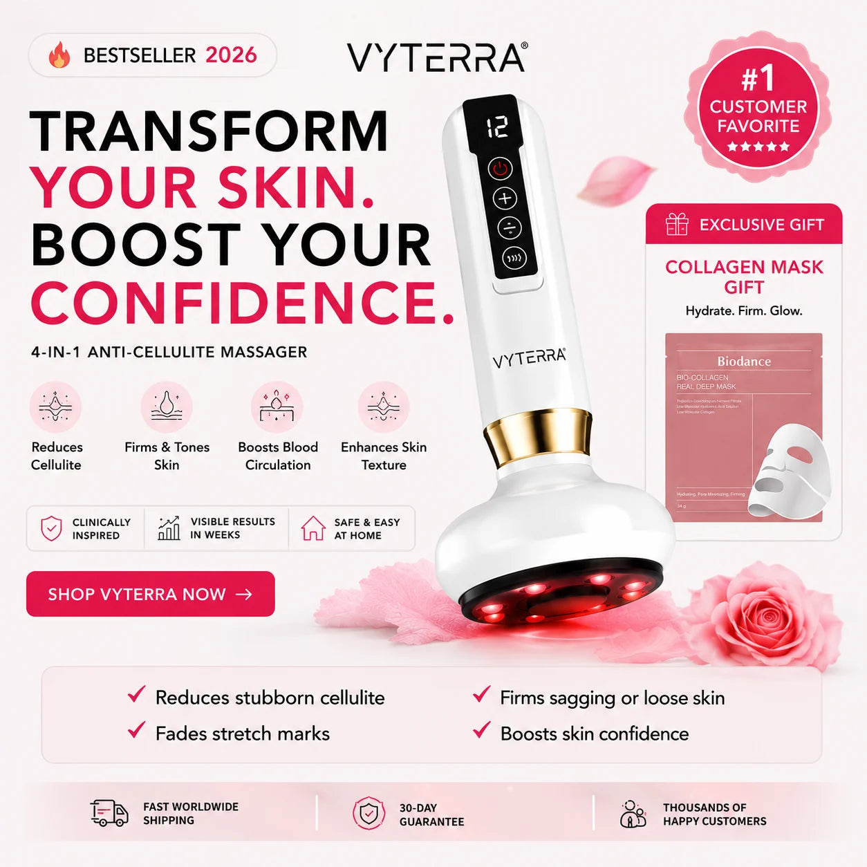 VYTERRA CELLULITE MASSAGER