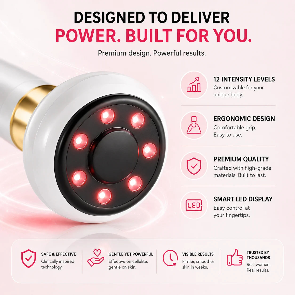 VYTERRA CELLULITE MASSAGER