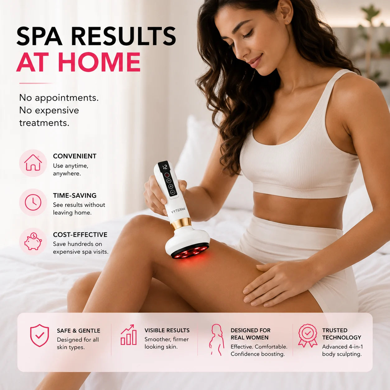 VYTERRA CELLULITE MASSAGER